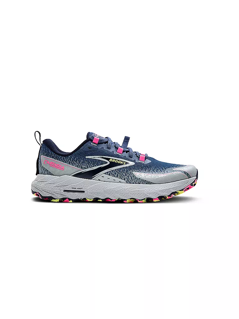 BROOKS Damen Traillaufschuhe Cascadia 18 grau